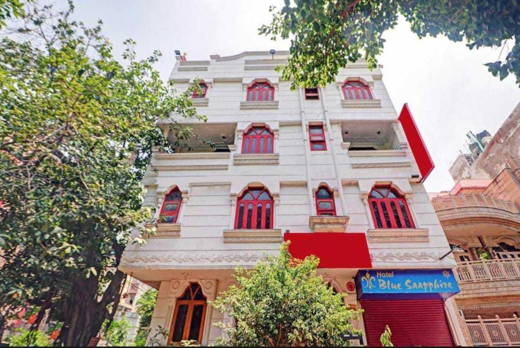 Super Hotel O Blue Sapphire Delhi New Delhi Exterior photo